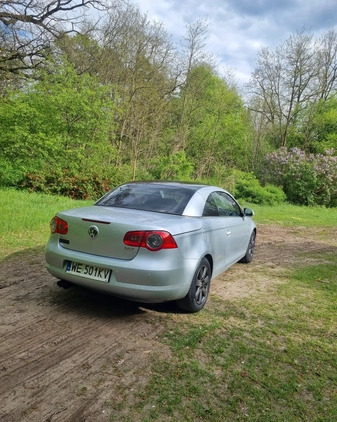 Volkswagen Eos cena 19000 przebieg: 226920, rok produkcji 2007 z Kobyłka małe 121